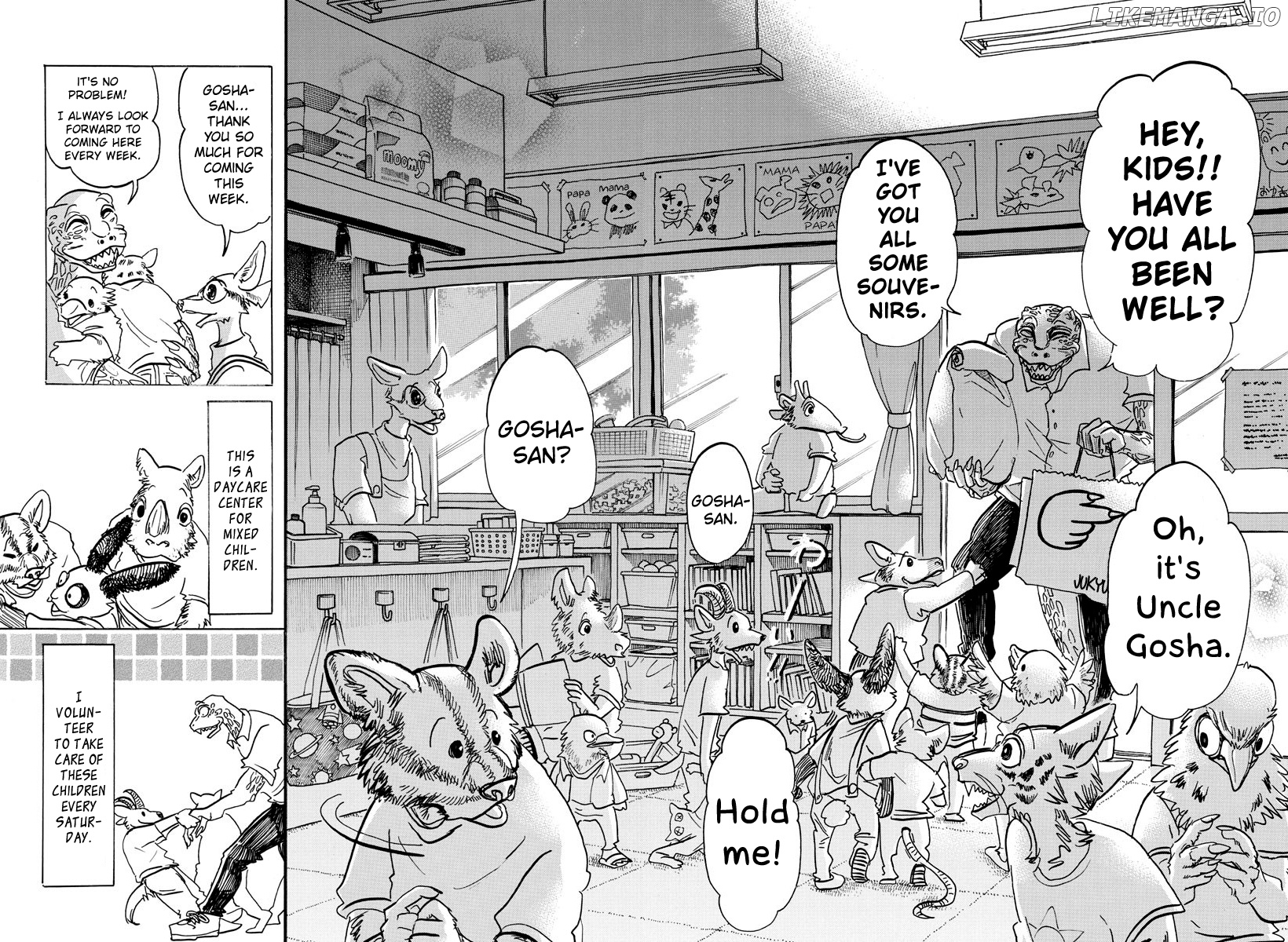 Beastars chapter 142 - page 7