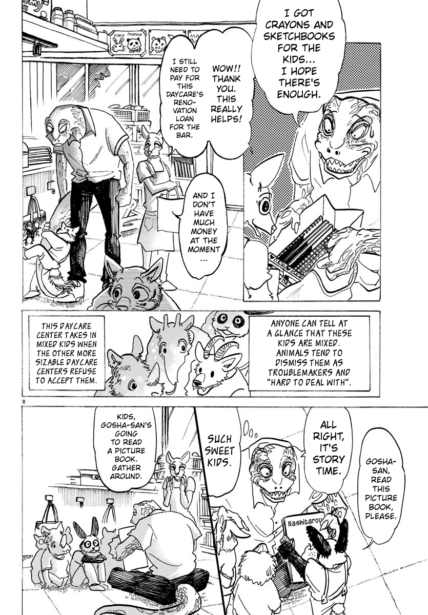 Beastars chapter 142 - page 8