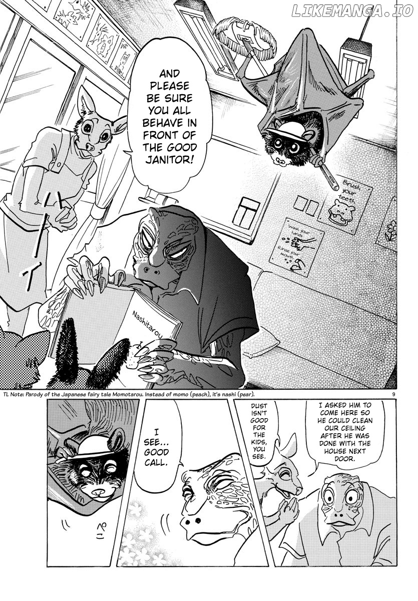 Beastars chapter 142 - page 9