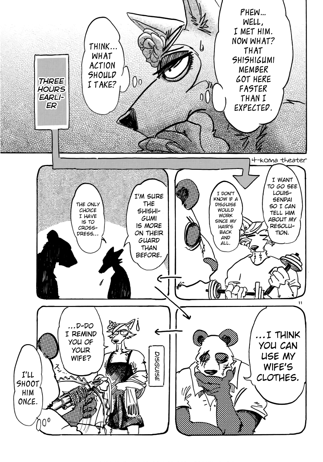 Beastars chapter 88 - page 10