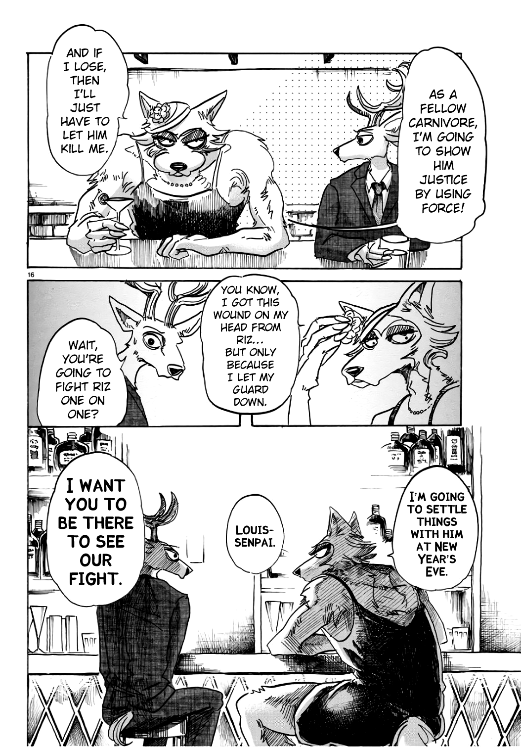 Beastars chapter 88 - page 15