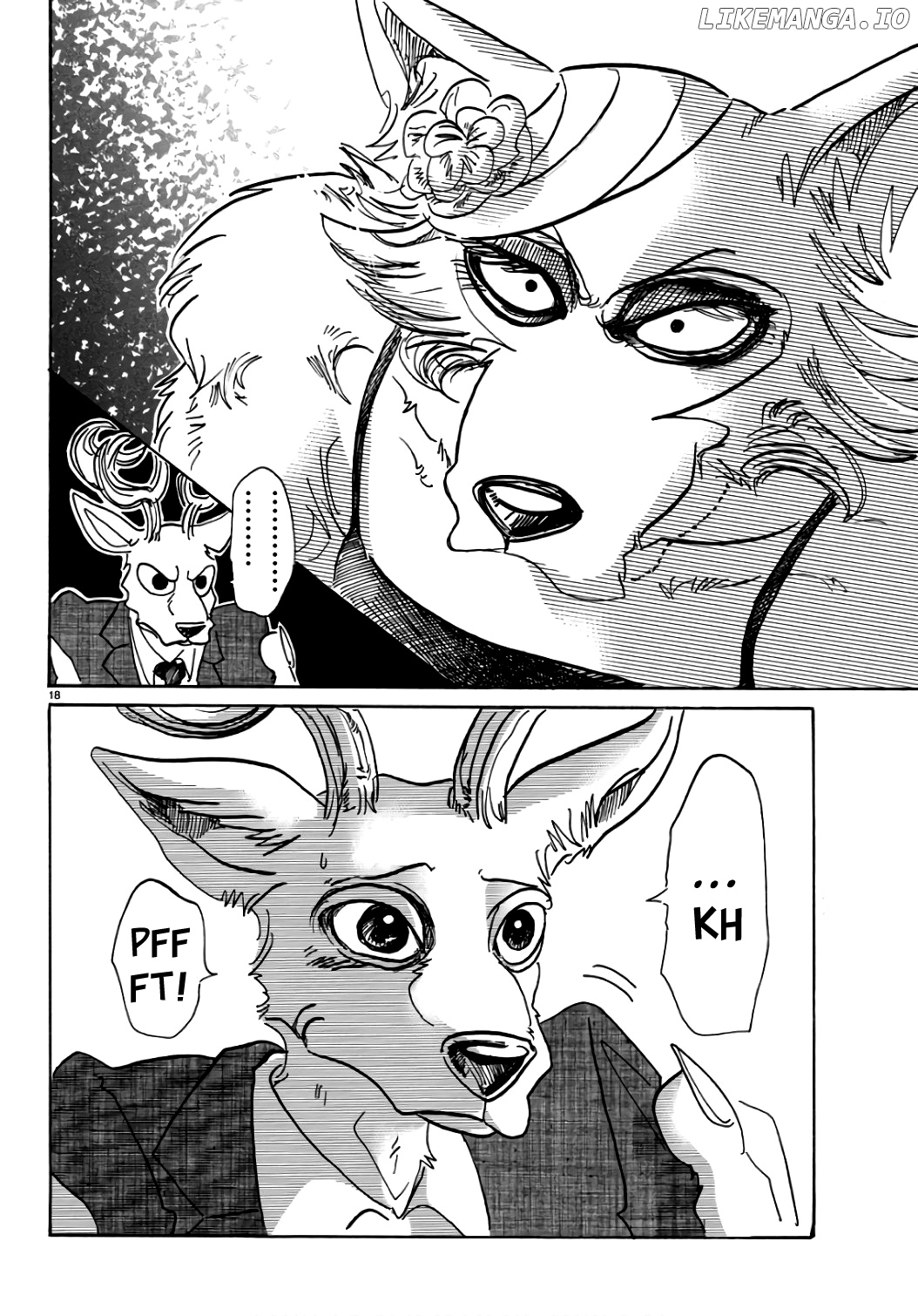 Beastars chapter 88 - page 17