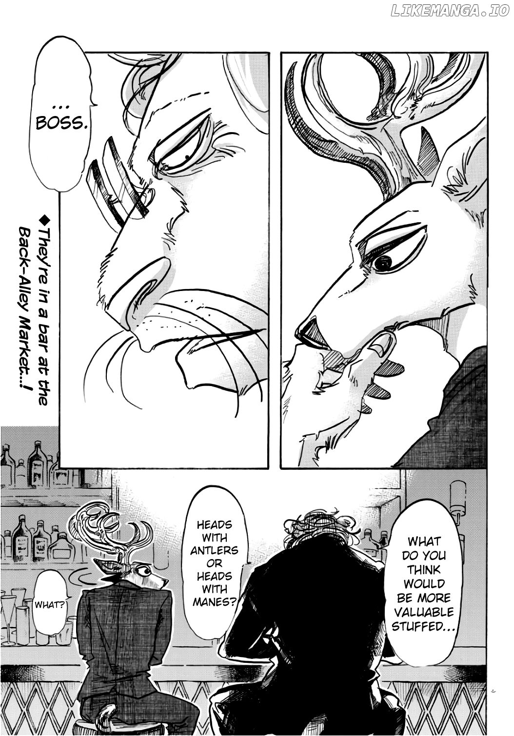 Beastars chapter 88 - page 2