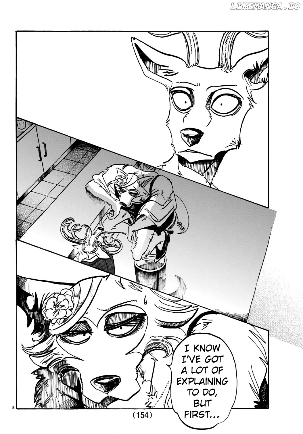 Beastars chapter 88 - page 7