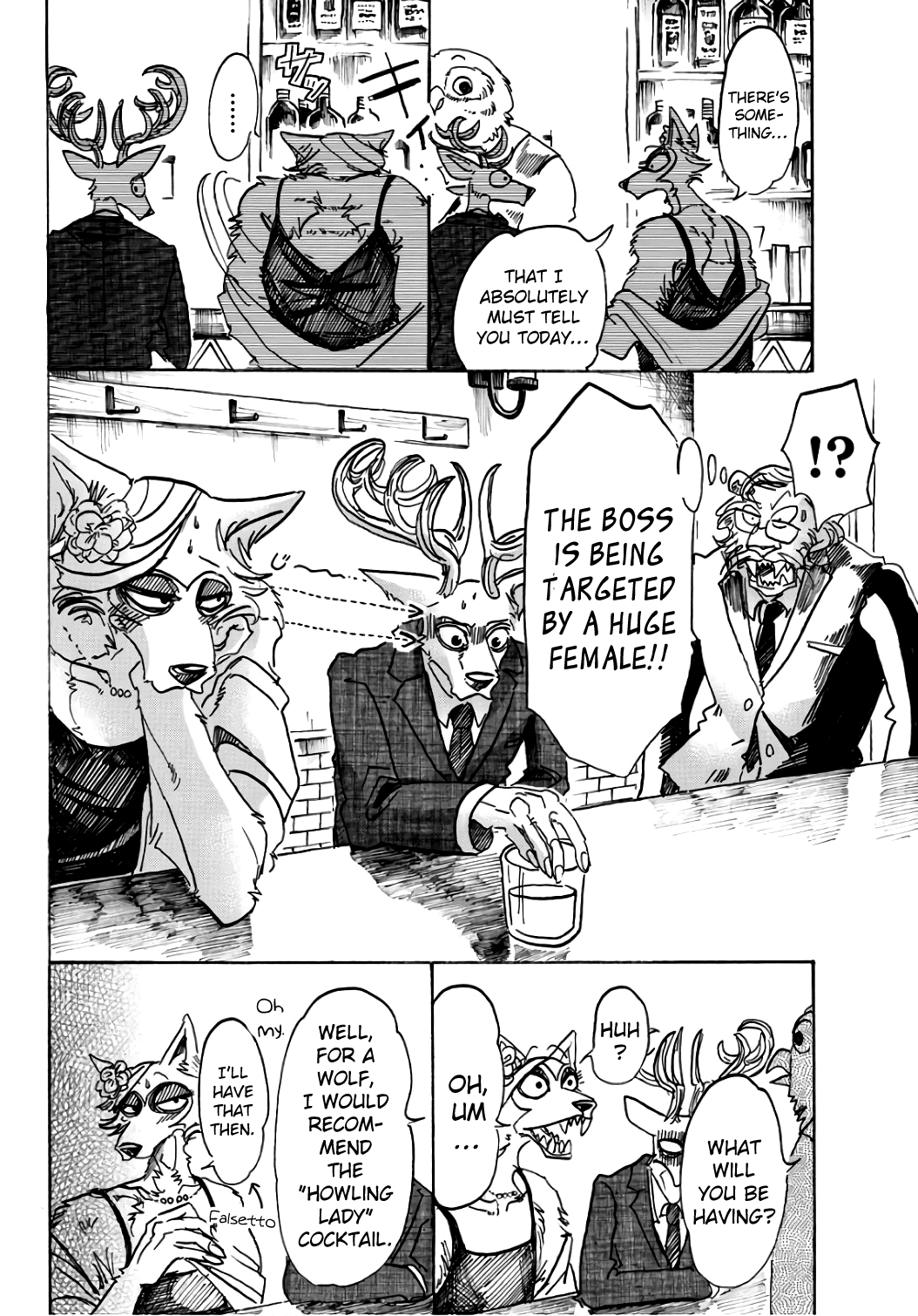 Beastars chapter 88 - page 9