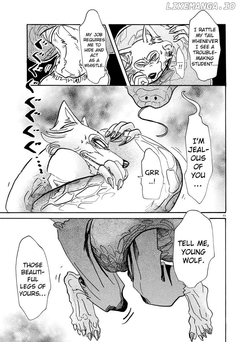 Beastars chapter 55 - page 11