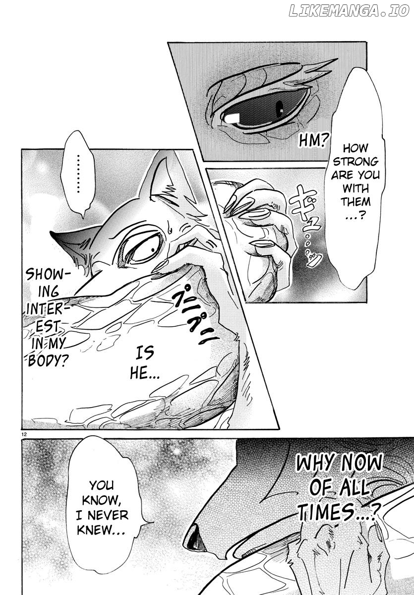 Beastars chapter 55 - page 12