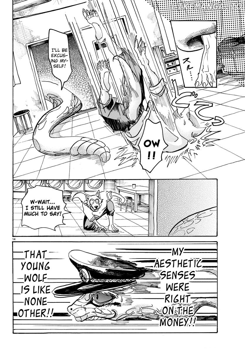 Beastars chapter 55 - page 14