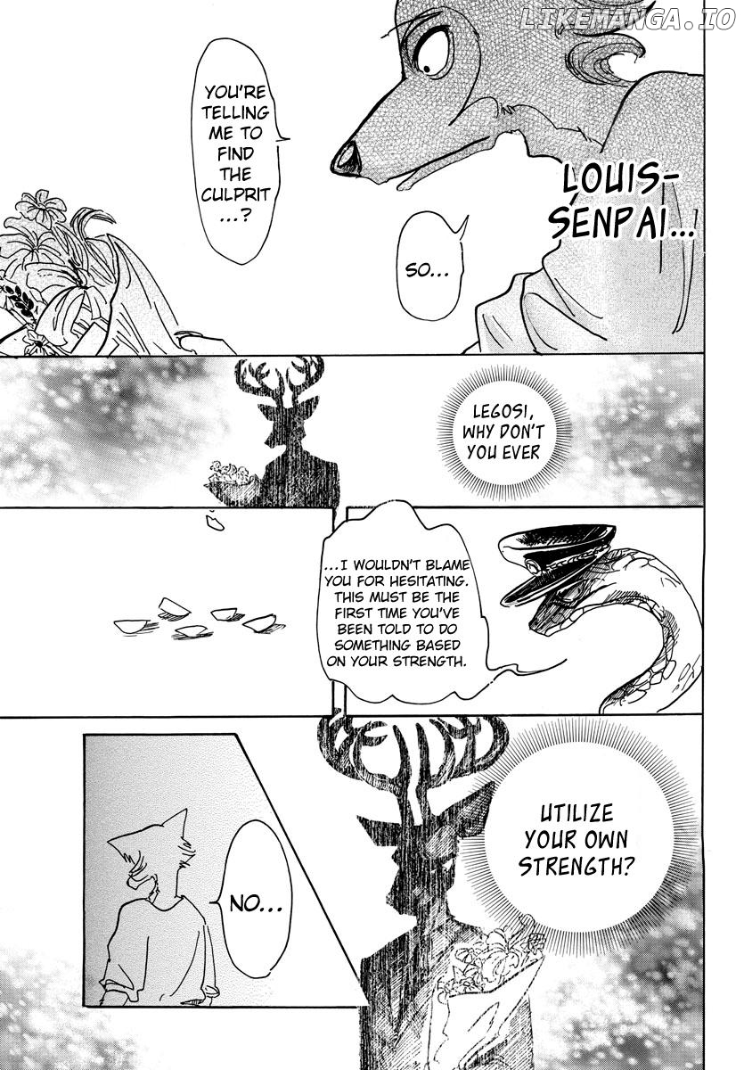 Beastars chapter 55 - page 19