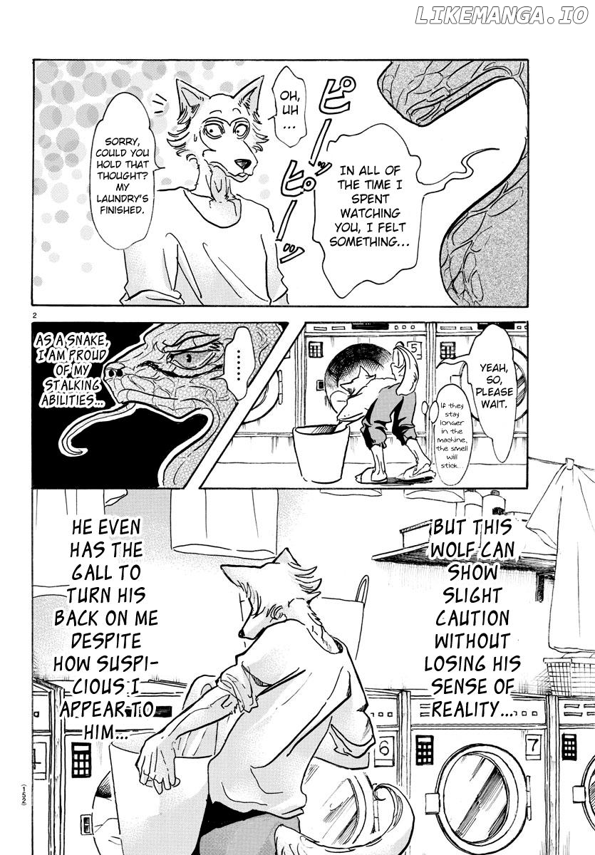 Beastars chapter 55 - page 2