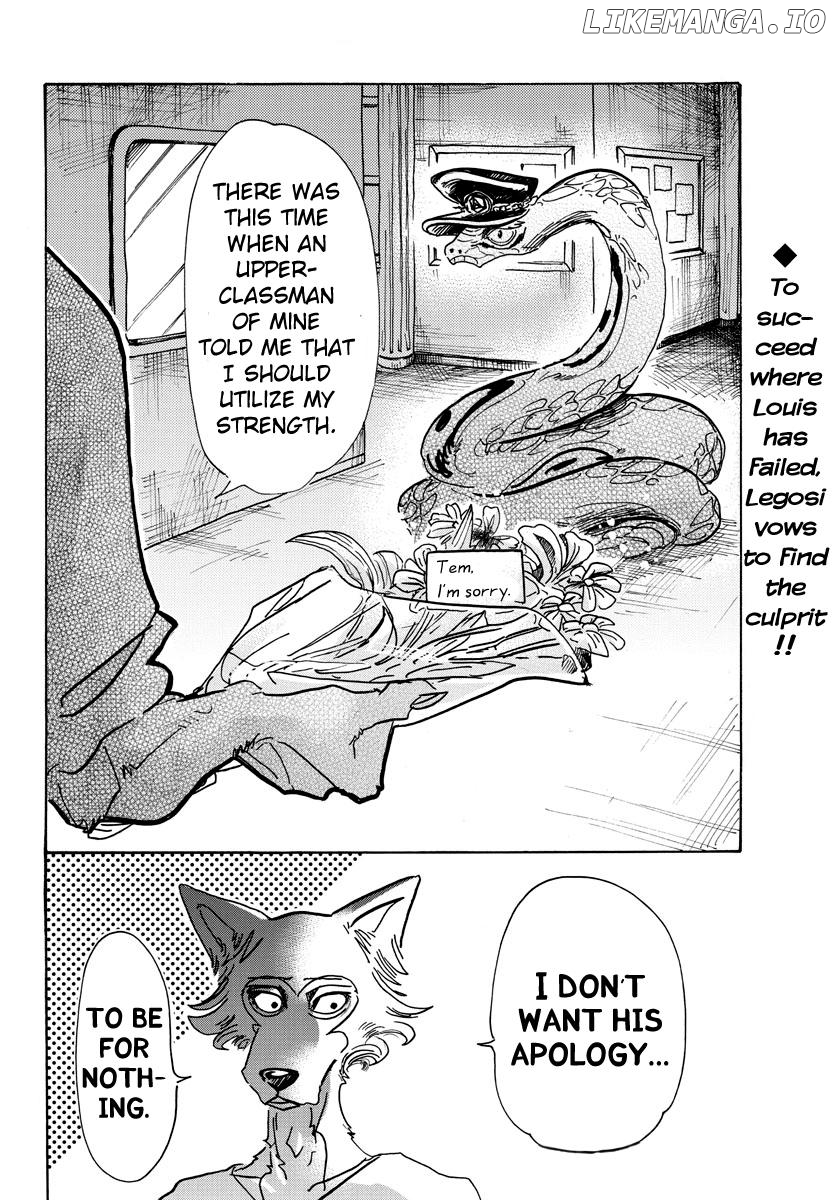 Beastars chapter 55 - page 20