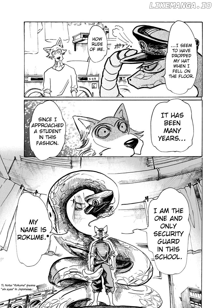 Beastars chapter 55 - page 5