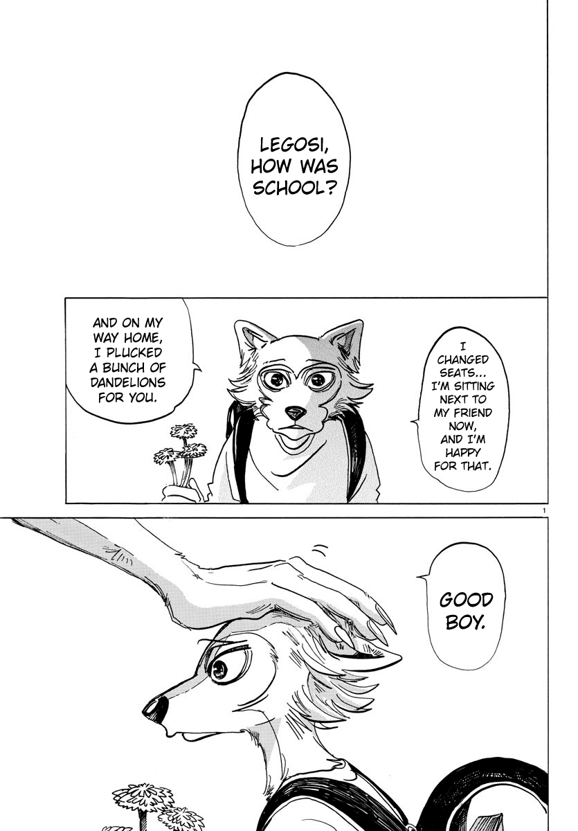 Beastars chapter 134 - page 1