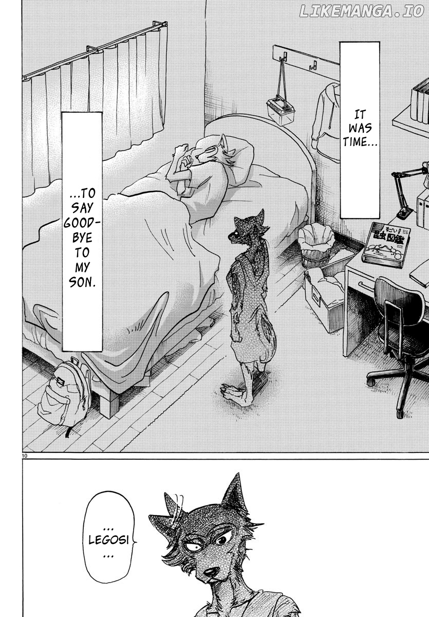 Beastars chapter 134 - page 10