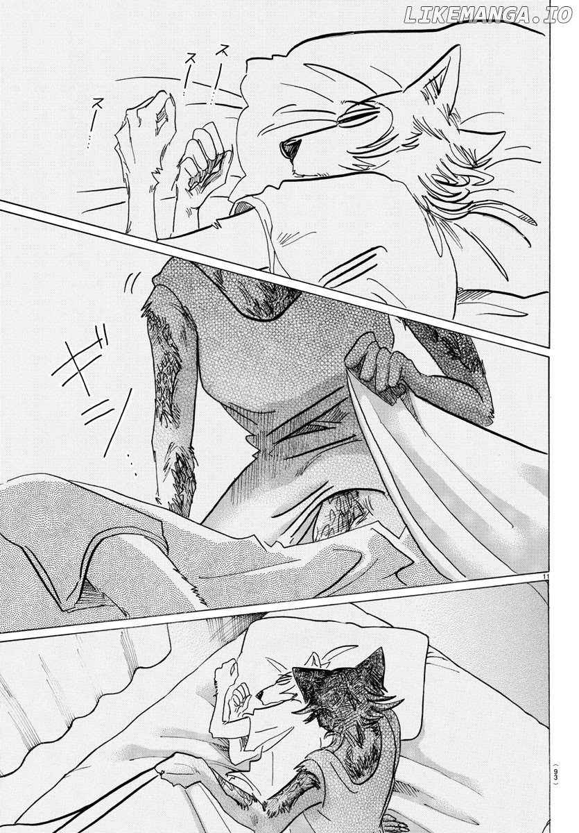 Beastars chapter 134 - page 11