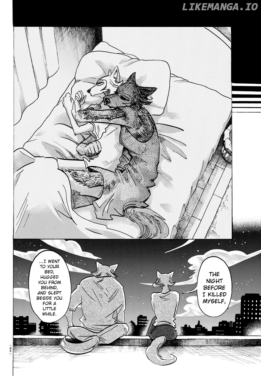 Beastars chapter 134 - page 12