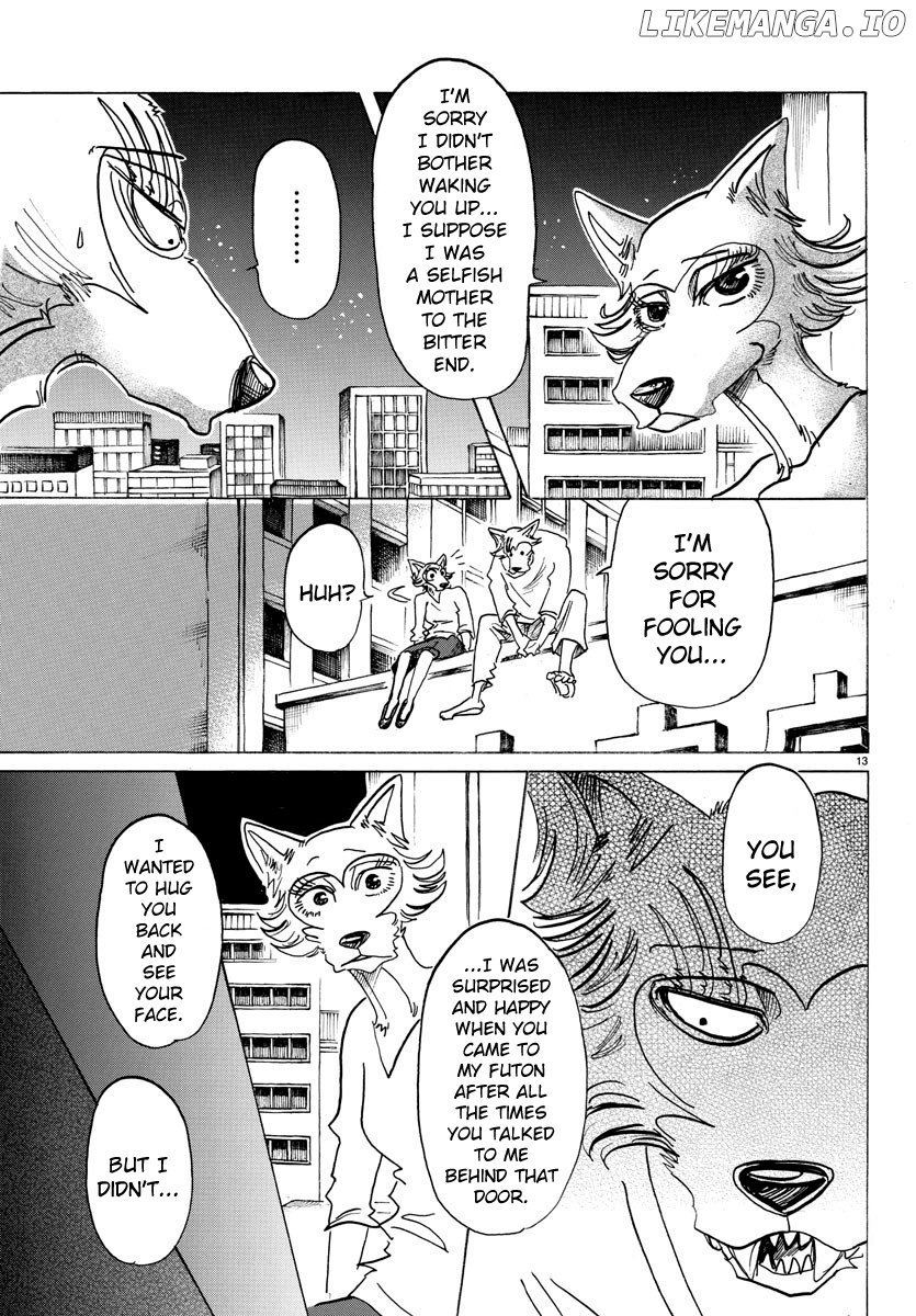 Beastars chapter 134 - page 13