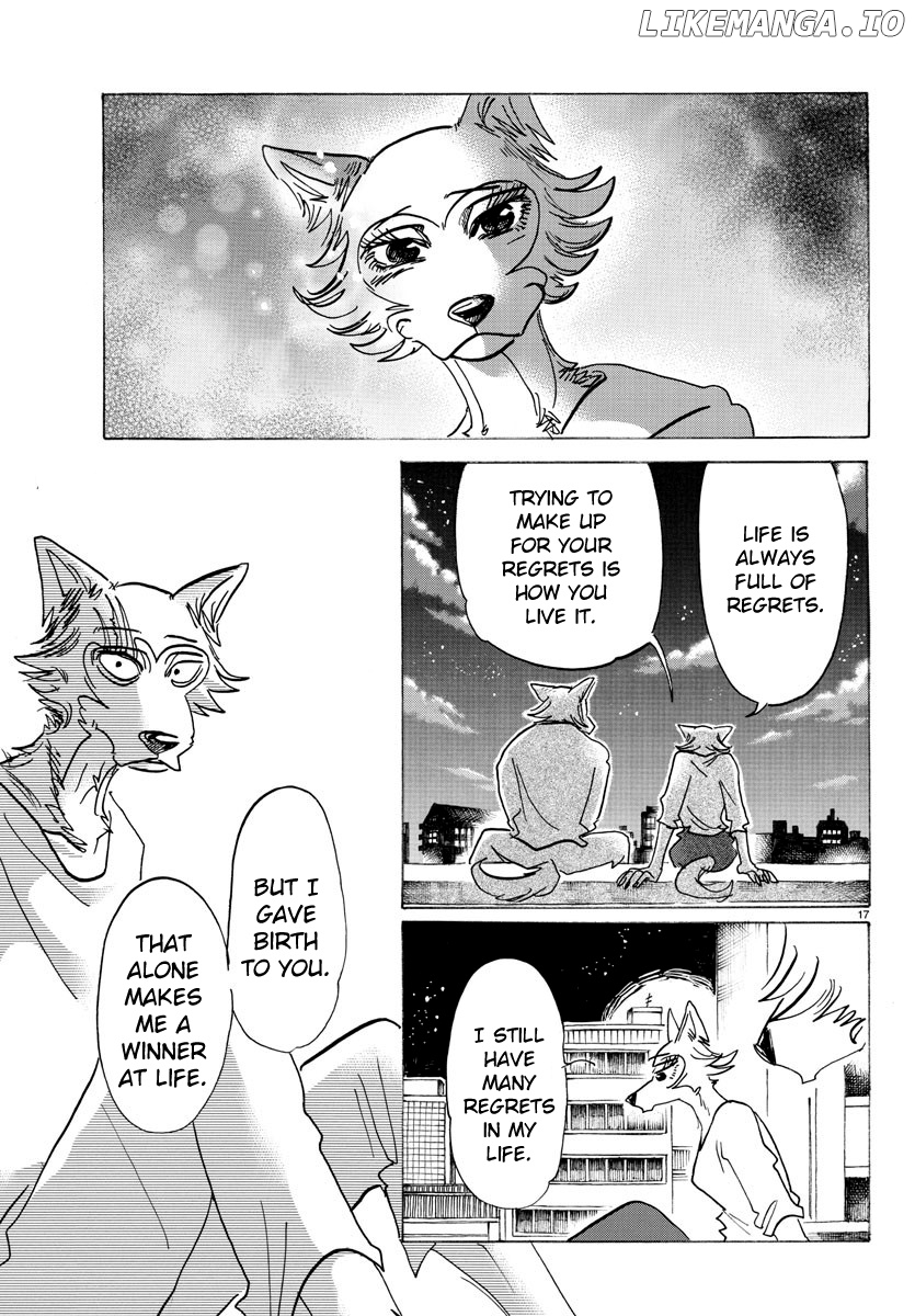 Beastars chapter 134 - page 16