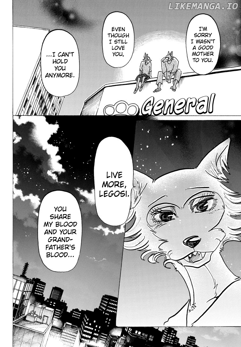 Beastars chapter 134 - page 17