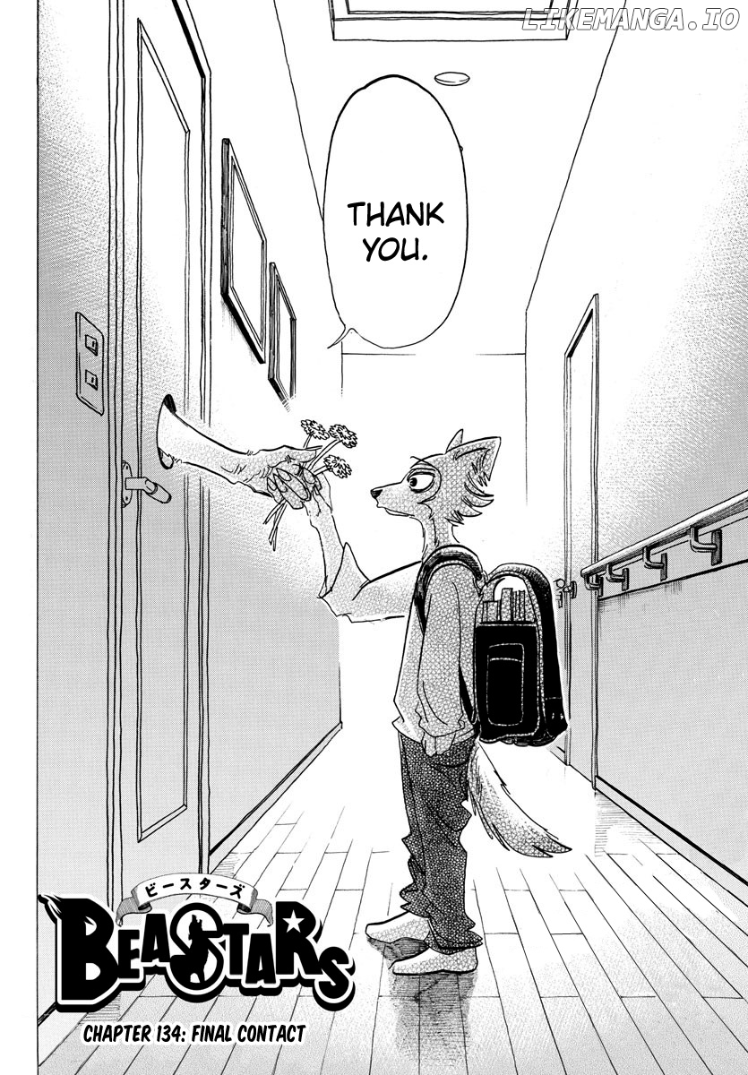 Beastars chapter 134 - page 2