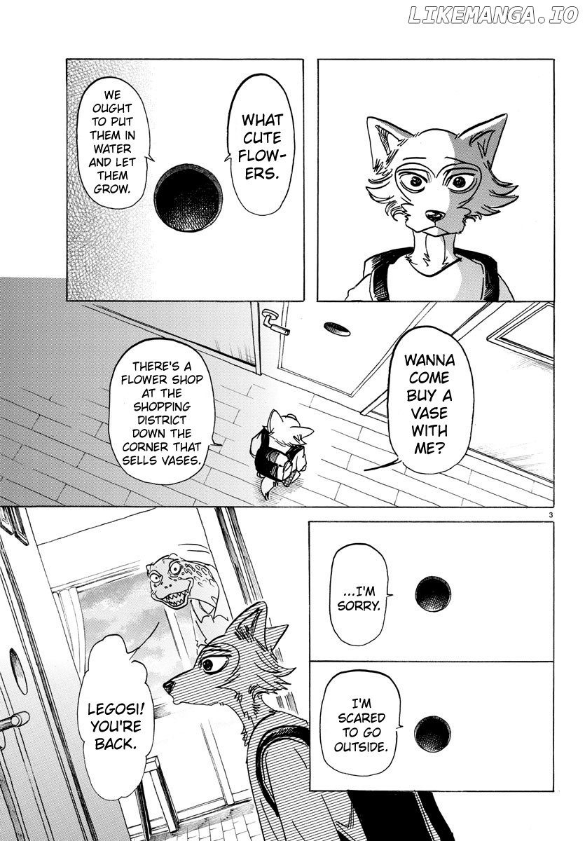 Beastars chapter 134 - page 3