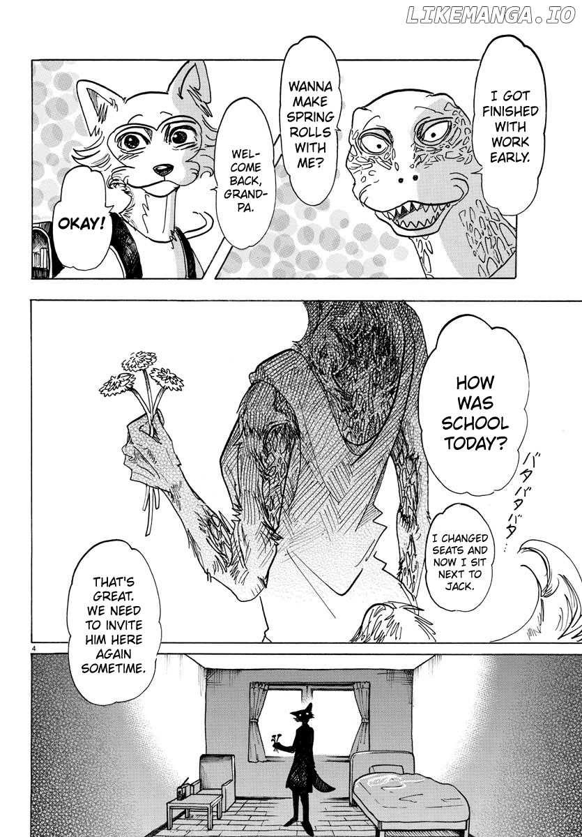 Beastars chapter 134 - page 4