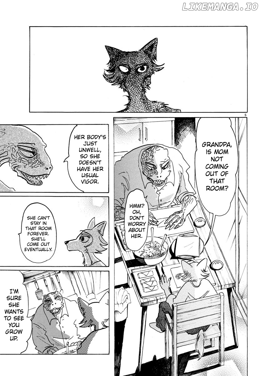 Beastars chapter 134 - page 5