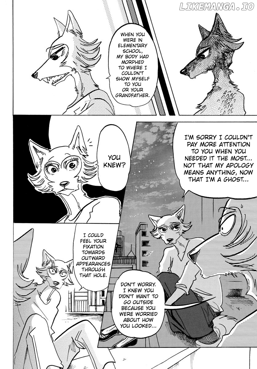 Beastars chapter 134 - page 6