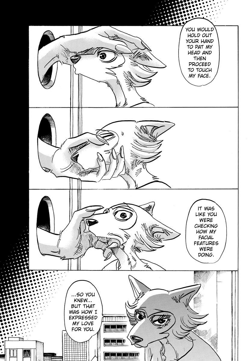 Beastars chapter 134 - page 7