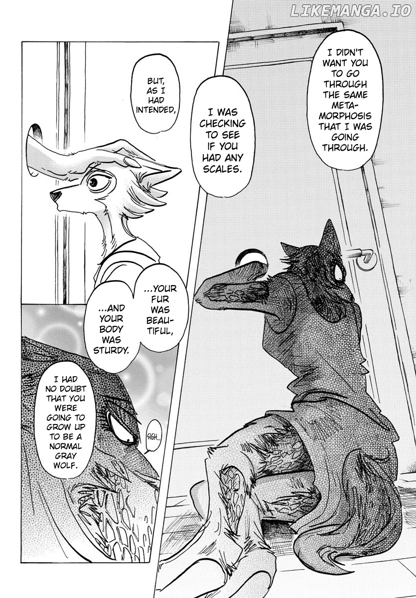 Beastars chapter 134 - page 8