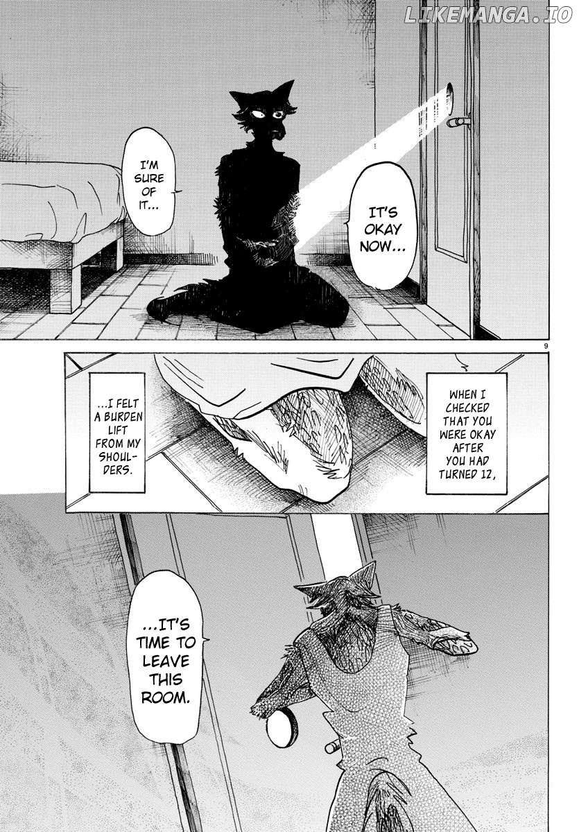 Beastars chapter 134 - page 9