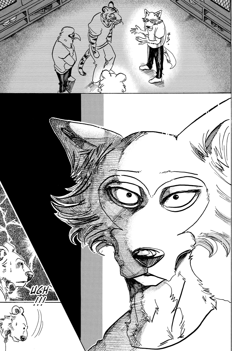 Beastars chapter 89 - page 11