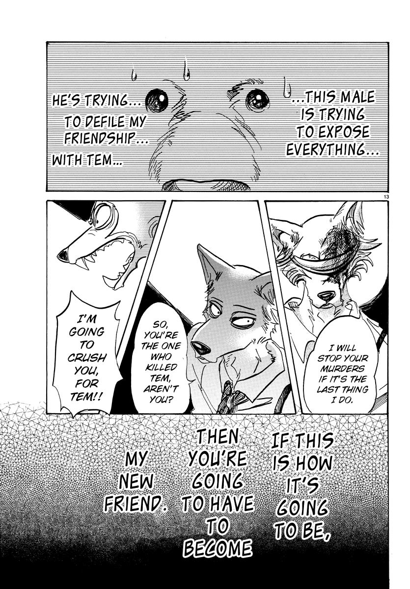 Beastars chapter 89 - page 13