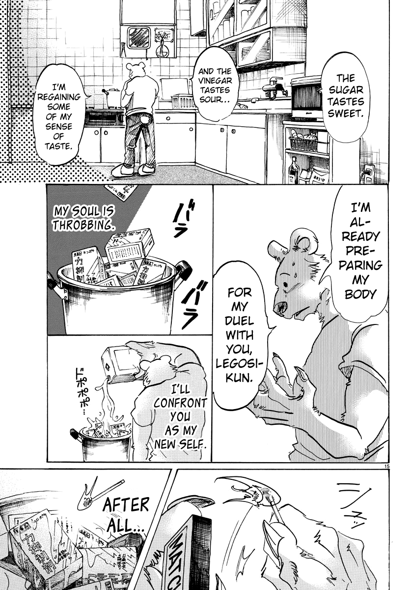 Beastars chapter 89 - page 15