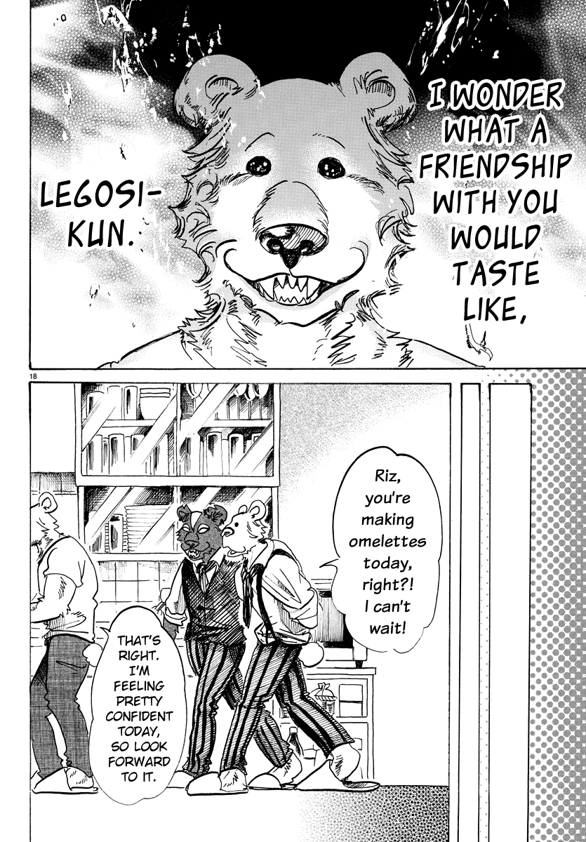 Beastars chapter 89 - page 17