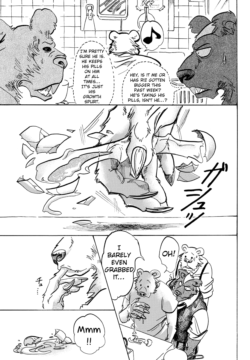 Beastars chapter 89 - page 18