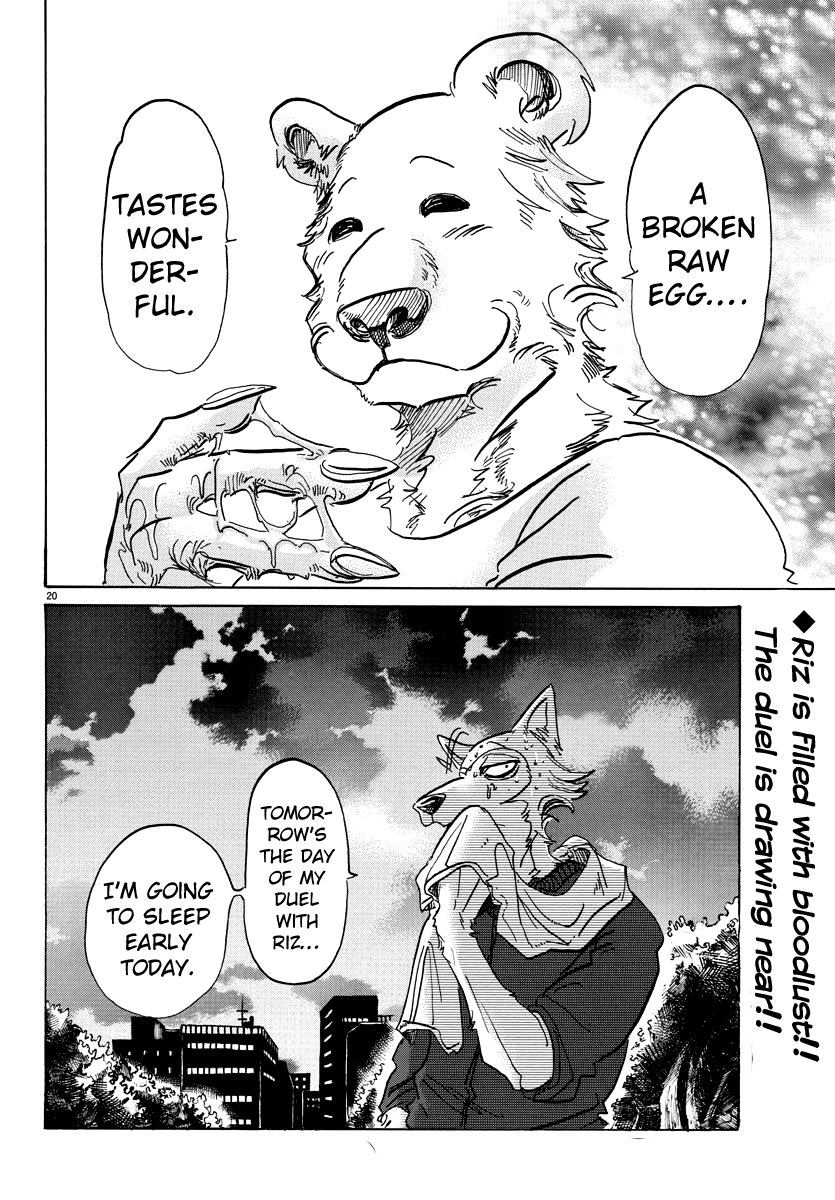 Beastars chapter 89 - page 19