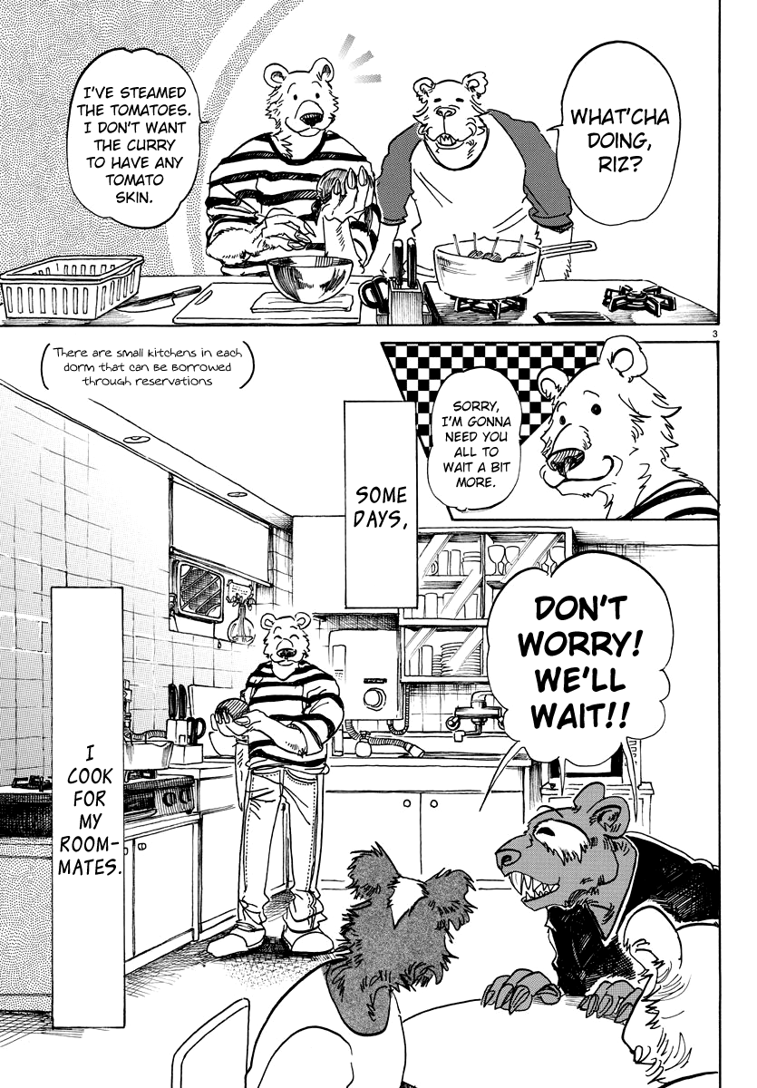 Beastars chapter 89 - page 3