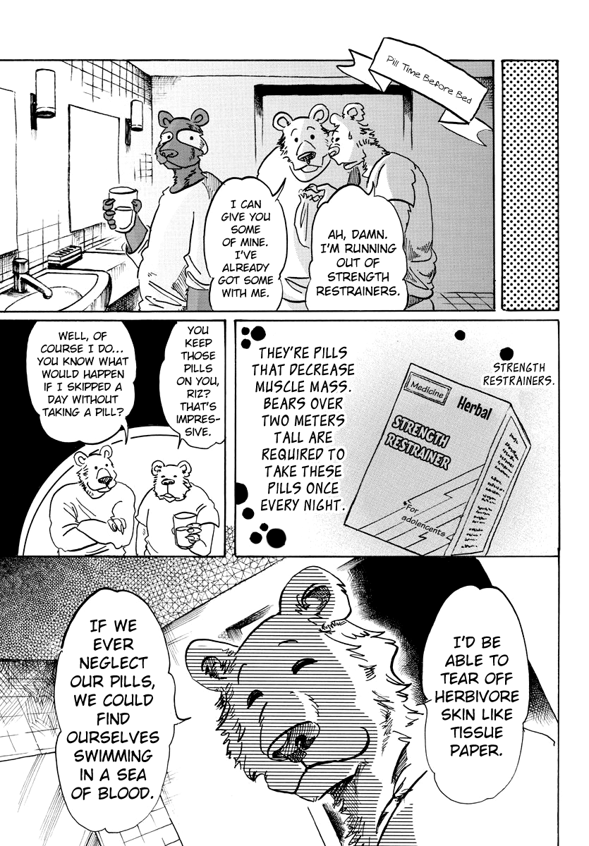 Beastars chapter 89 - page 7