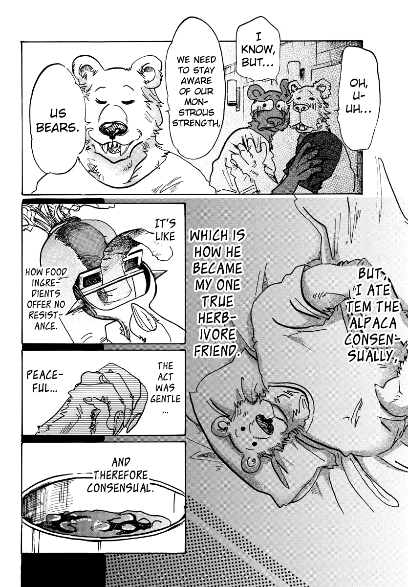 Beastars chapter 89 - page 8