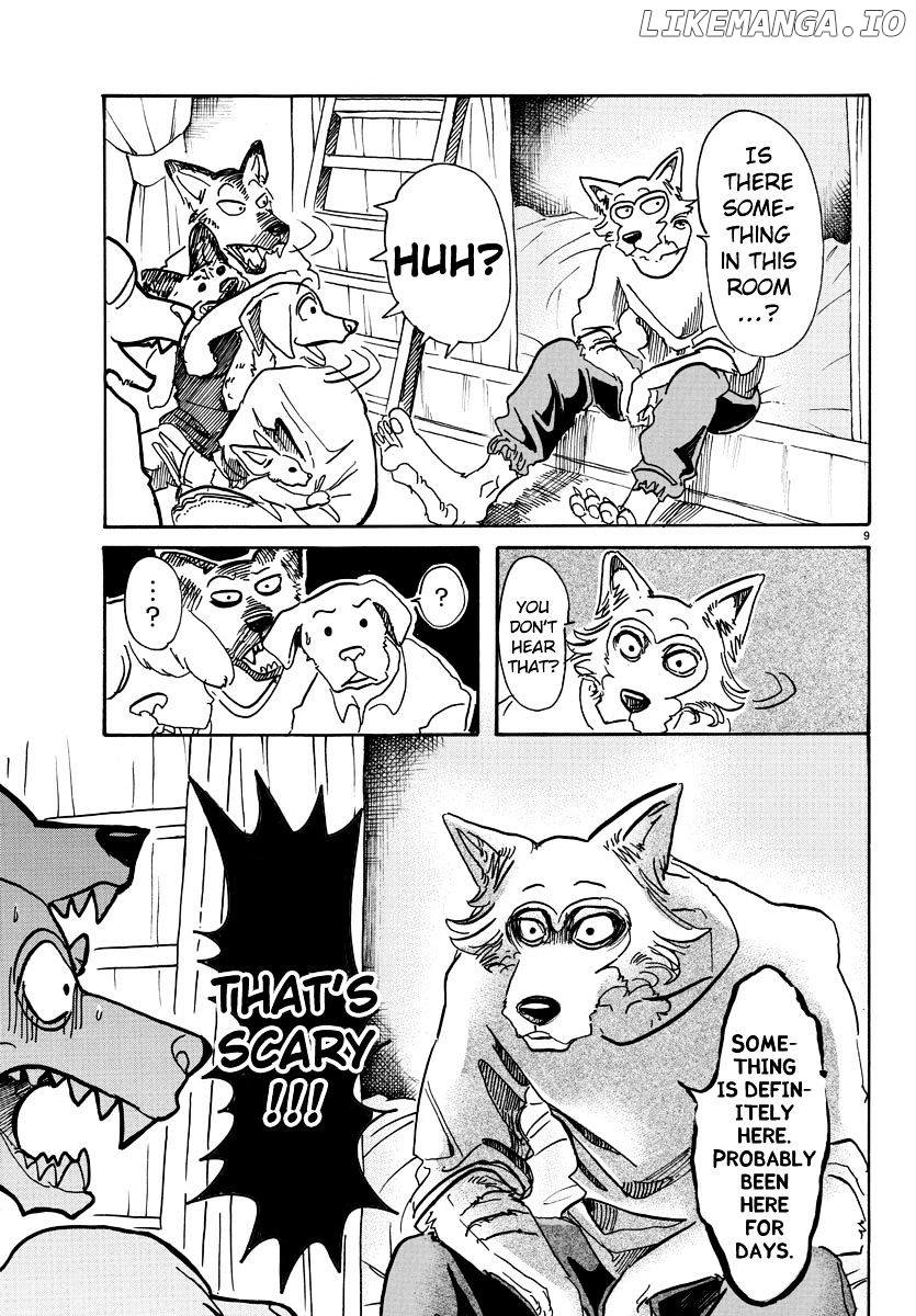 Beastars chapter 54 - page 10