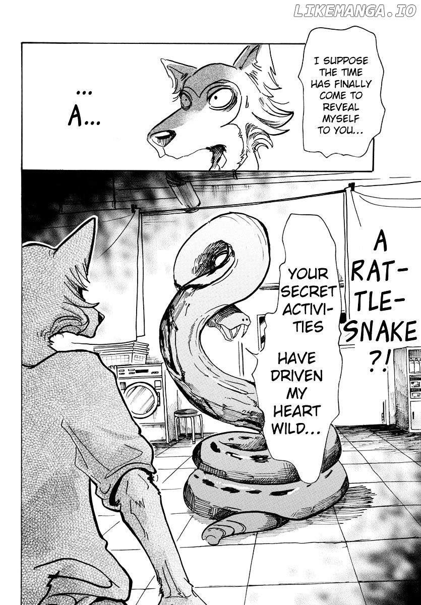 Beastars chapter 54 - page 18