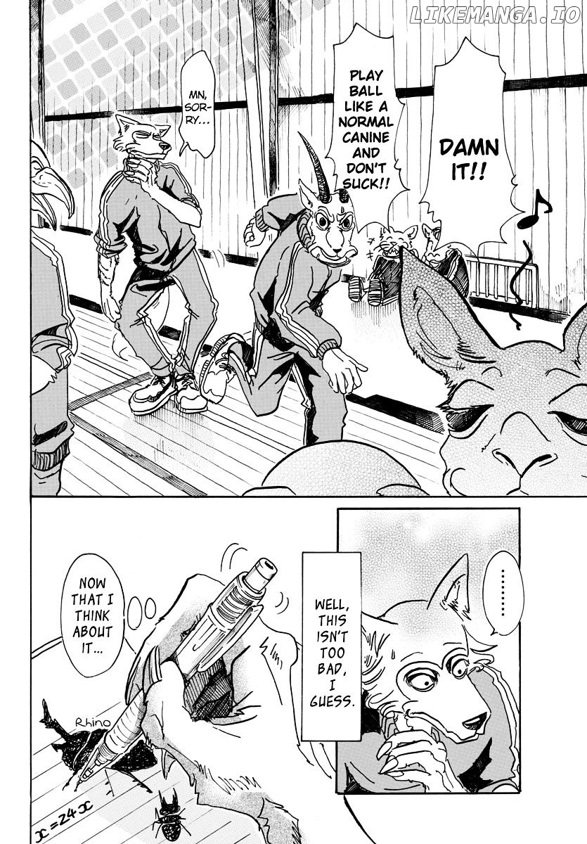 Beastars chapter 54 - page 3