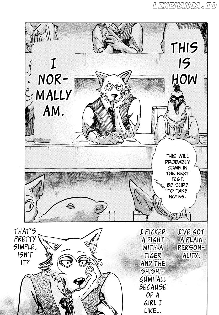 Beastars chapter 54 - page 4