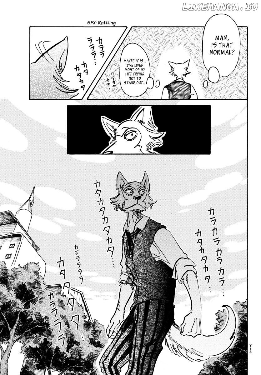 Beastars chapter 54 - page 8