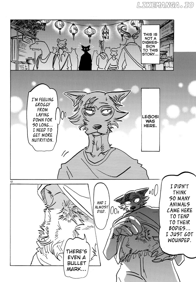 Beastars chapter 135 - page 11