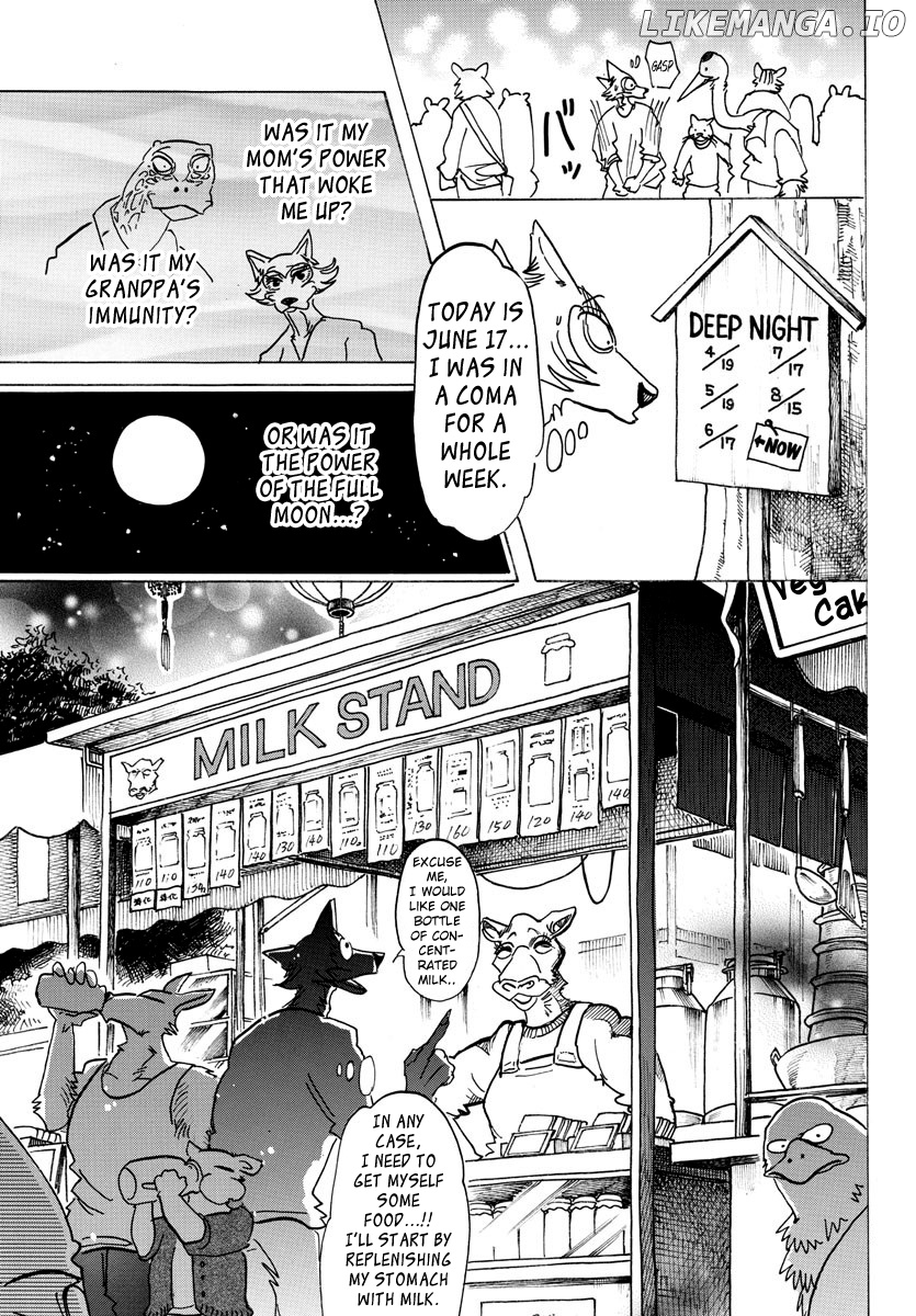 Beastars chapter 135 - page 12