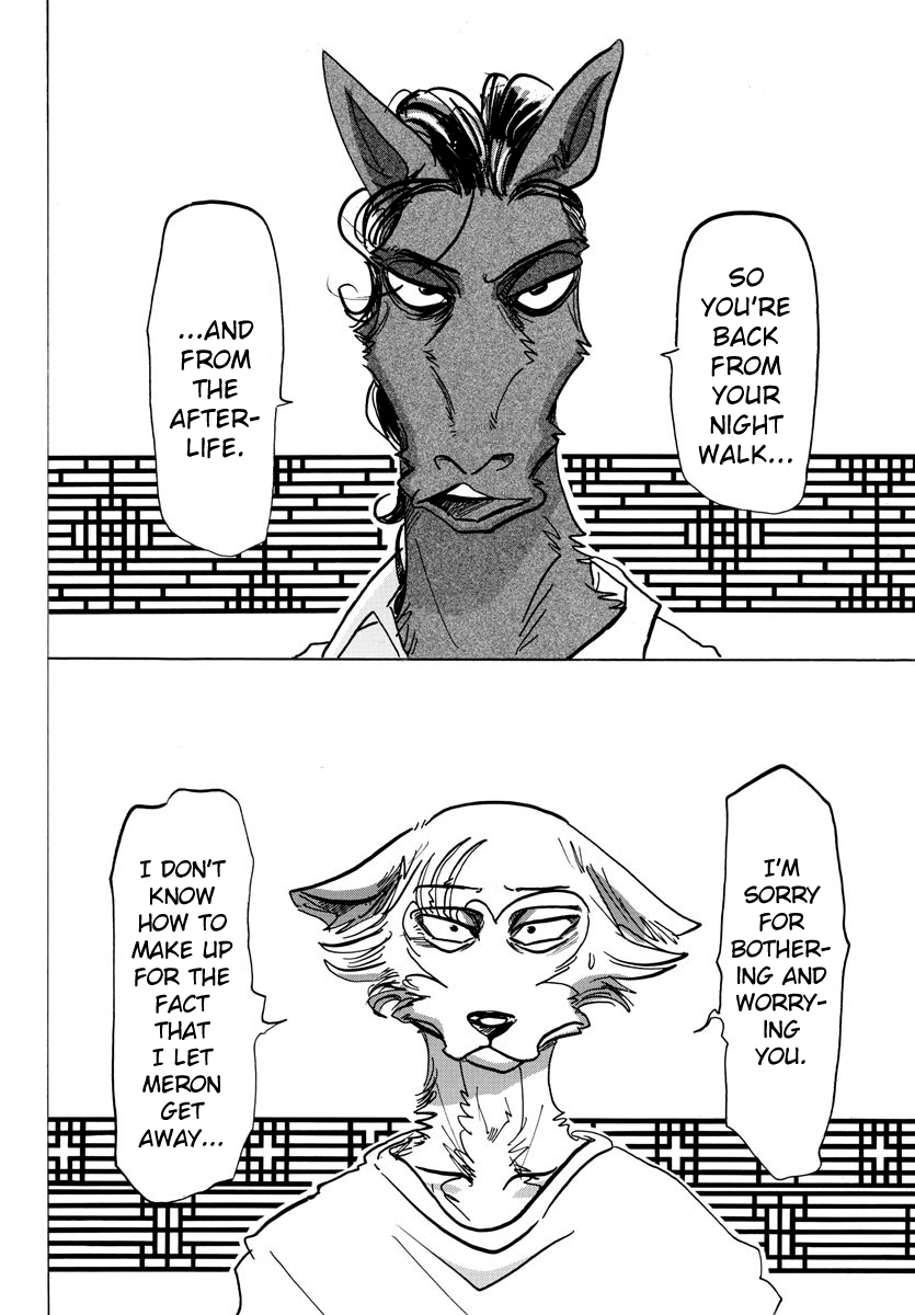 Beastars chapter 135 - page 17