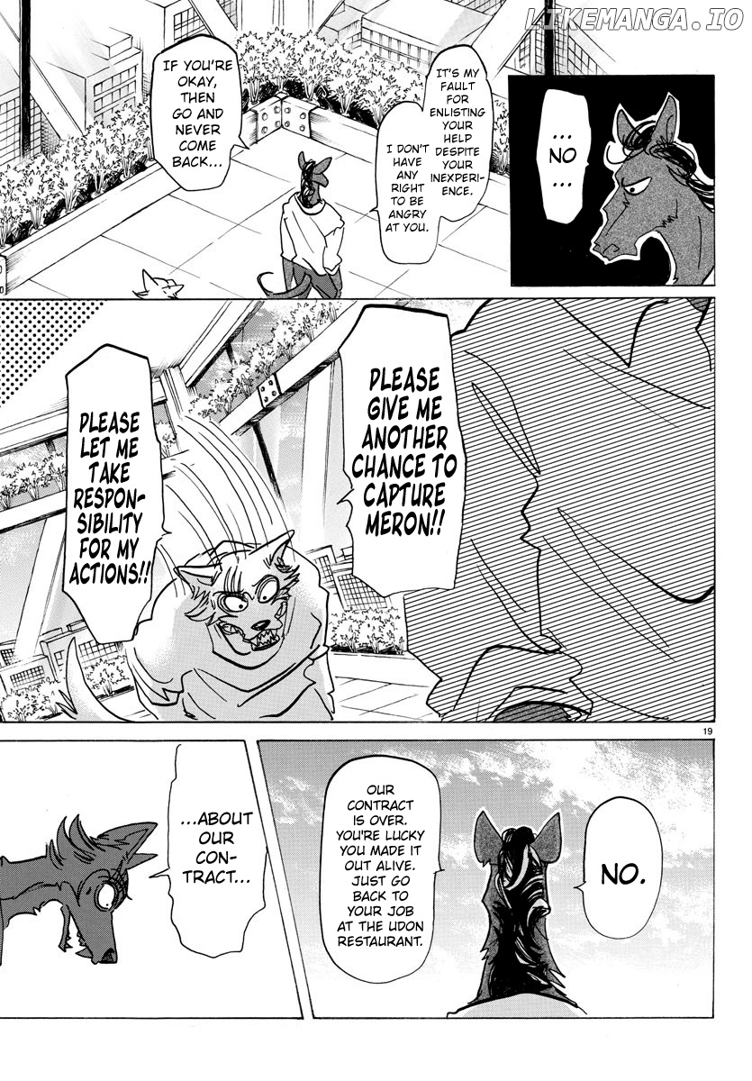 Beastars chapter 135 - page 18