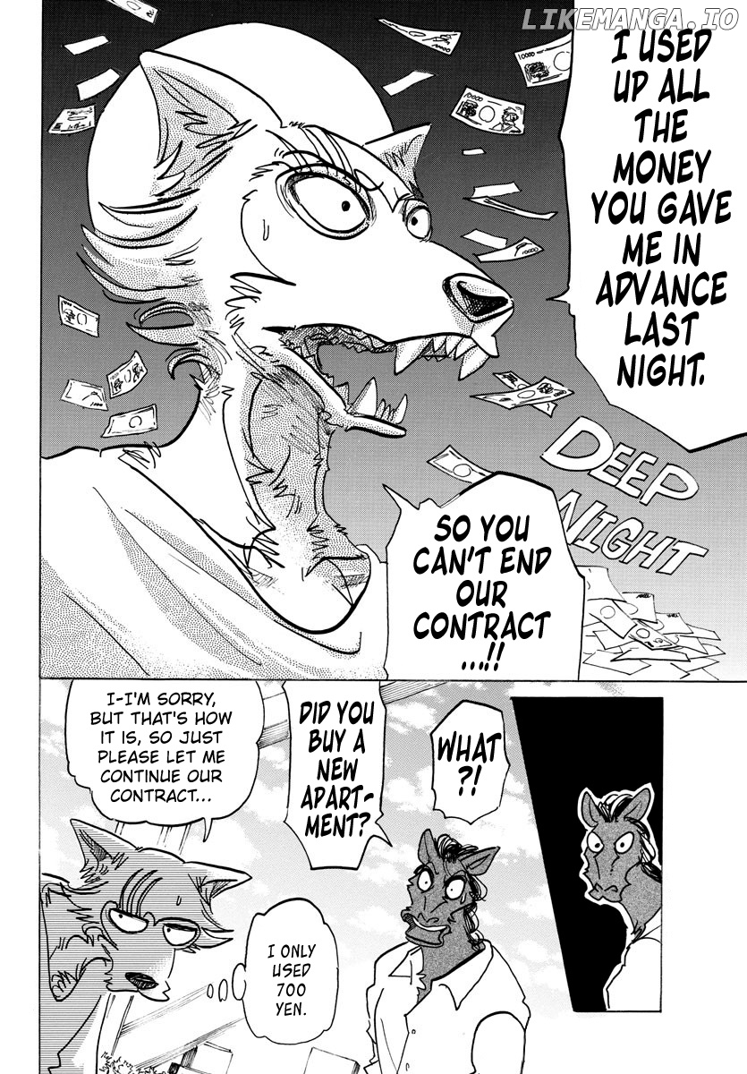 Beastars chapter 135 - page 19